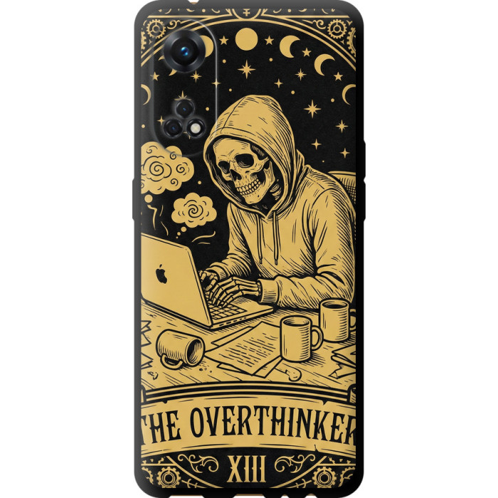 Чехол на Oppo Reno8 T The Overthinker 