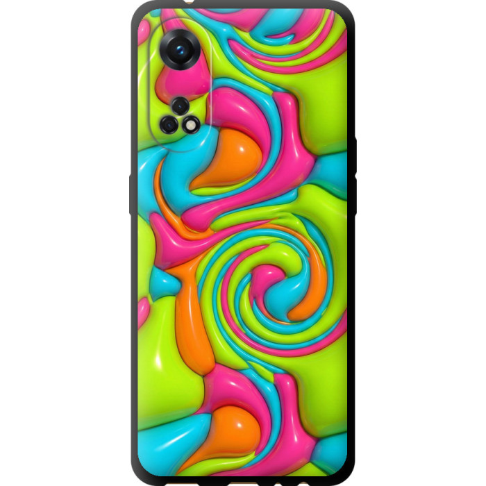 Чехол на Oppo Reno8 T Y2K Jelly Dream 