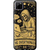 Чохол-накладка (панель) на Realme C11 2020 The Overthinker  (EDP-6774b-2031)