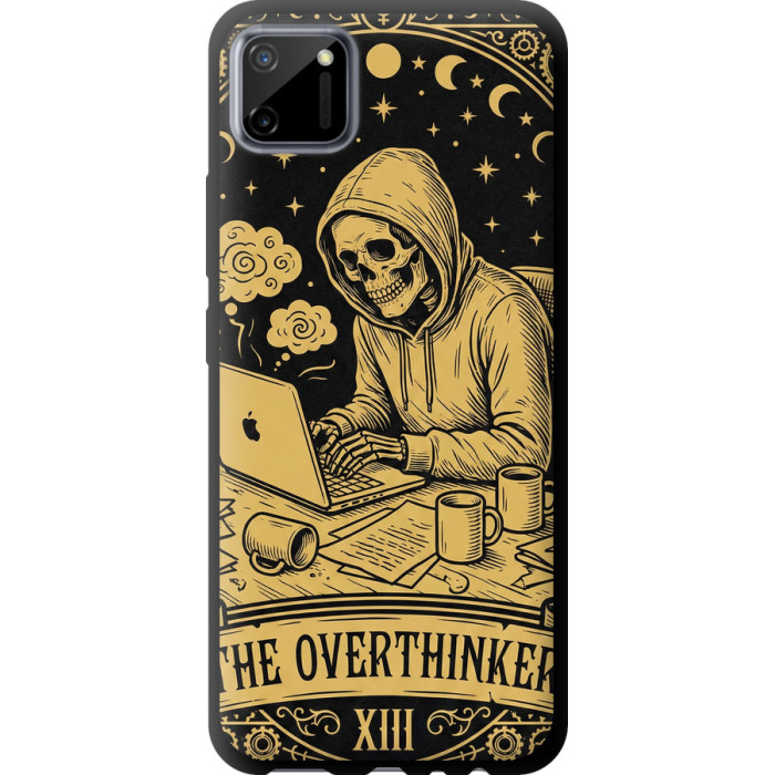 Чехол на Realme C11 2020 The Overthinker 
