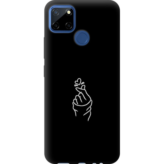 Чехол на Realme C12 Love You 