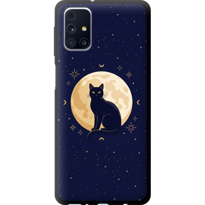 Чехол на Samsung Galaxy M31s M317F Cute Cat Celestial/Witchy 