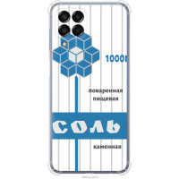 Чохол-накладка (панель) на Samsung Galaxy M33 M336B Сіль  (EDP-4855sp-2633)