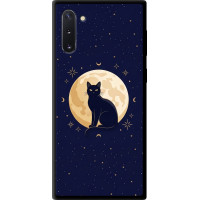 Чохол-накладка (панель) на Samsung Galaxy Note 10 Cute Cat Celestial/Witchy  (EDP-6787b-1718)