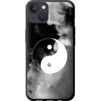 Чохол-накладка (панель) на iPhone 13 Інь і янь  (EDP-4389b-2374)