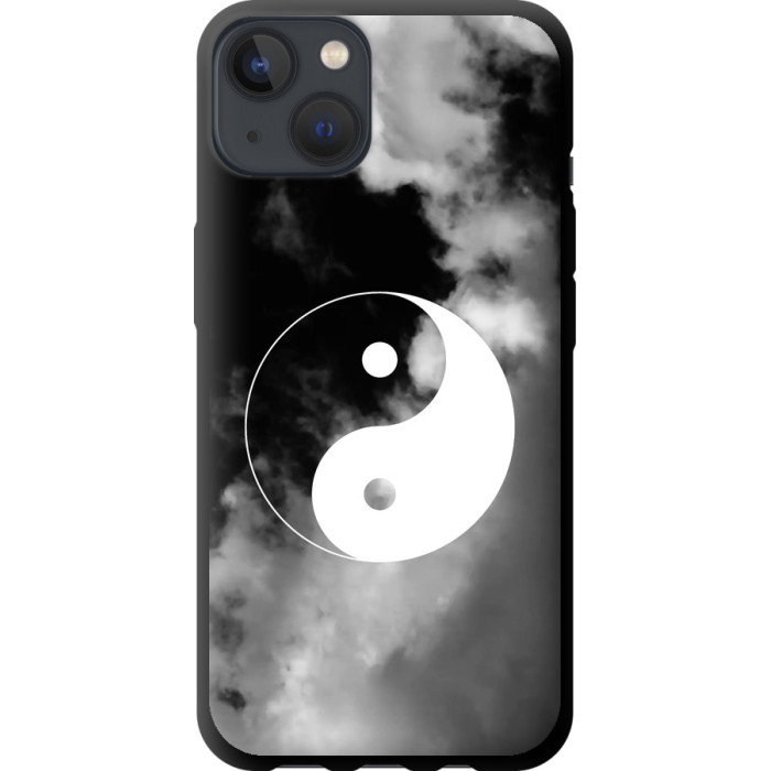Чохол-накладка (панель) на iPhone 13 Інь і янь 
