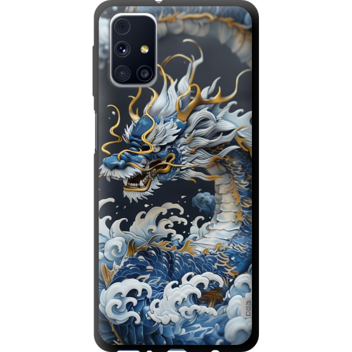 Чехол на Samsung Galaxy M31s M317F Водяной дракон 
