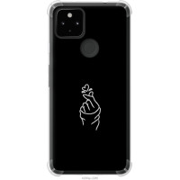 Чохол-накладка (панель) на Google Pixel 5A Love You  (EDP-4298sp-2286)