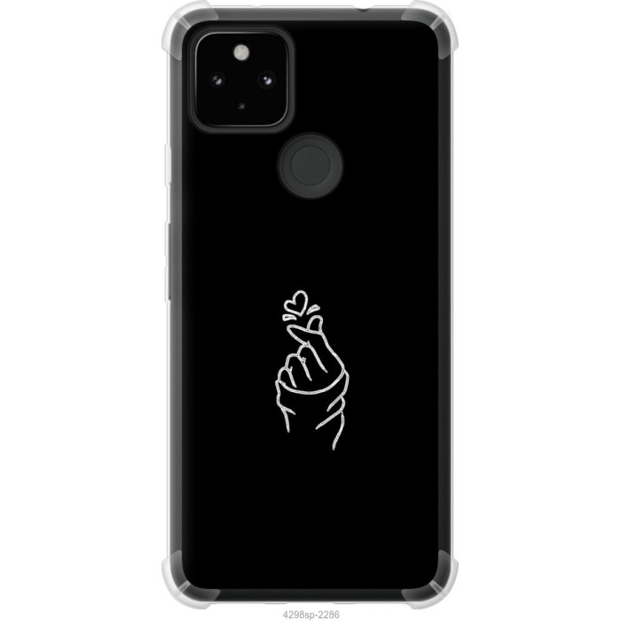 Чохол-накладка (панель) на Google Pixel 5A Love You 