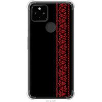 Чохол-накладка (панель) на Google Pixel 5A Вишиванка 53  (EDP-2041sp-2286)