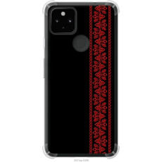 Чохол-накладка (панель) на Google Pixel 5A Вишиванка 53  (EDP-2041sp-2286)