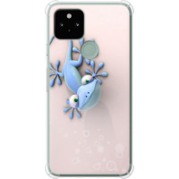 Чохол-накладка (панель) на Google Pixel 5 Гекончик  (EDP-1094sp-2044)
