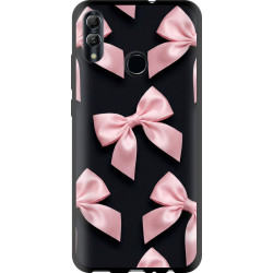 Чохол-накладка (панель) на Huawei Honor 10 Lite Coquette Ribbons Dark Coquette  (EDP-6767b-1618)