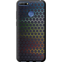 Чохол-накладка (панель) на Huawei Y6 Prime 2018 Соти, які переливаються   (EDP-498b-1441)