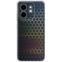 Чохол-накладка (панель) на Infinix Hot 50i Соти, які переливаються   (EDP-498sp-3965)