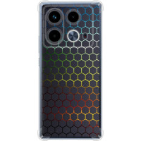 Чохол-накладка (панель) на Infinix Note 40 Соти, які переливаються   (EDP-498sp-3707)