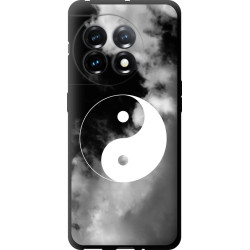 Чохол-накладка (панель) на OnePlus 11 Інь і янь  (EDP-4389b-2940)