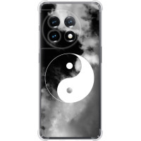 Чохол-накладка (панель) на OnePlus 11 Інь і янь  (EDP-4389sp-2940)