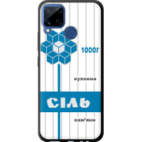 Чохол-накладка (панель) на Realme C15 Сіль UA  (EDP-5625b-2063)