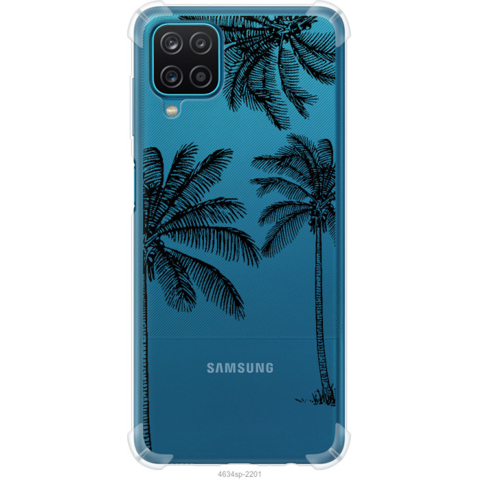 Чохол-накладка (панель) на Samsung Galaxy A12 A125F Пальми1 