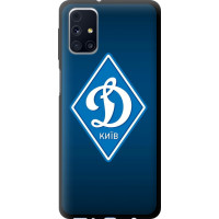 Чохол-накладка (панель) на Samsung Galaxy M31s M317F Динамо Київ  (EDP-5853b-2055)