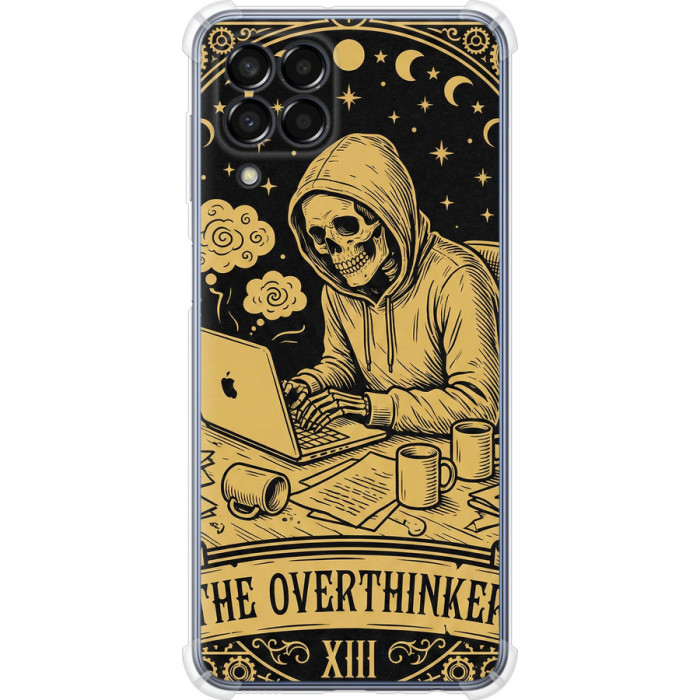 Чехол на Samsung Galaxy M33 M336B The Overthinker 