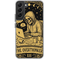 Чохол-накладка (панель) на Samsung Galaxy S22 Plus The Overthinker  (EDP-6774pc-2495)