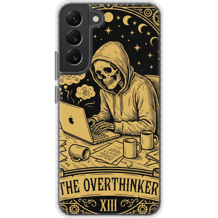 Чехол на Samsung Galaxy S22 Plus The Overthinker 