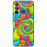 Чохол-накладка (панель) на Tecno POP 5 LTE BD4 Y2K Jelly Dream  (EDP-6780sp-2639)