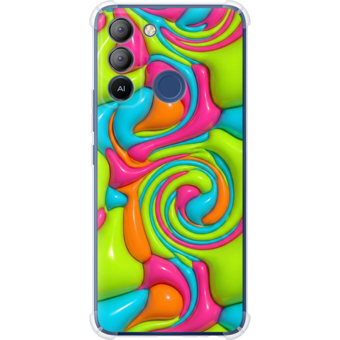 Чехол на Tecno POP 5 LTE BD4 Y2K Jelly Dream 