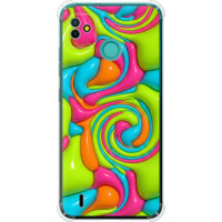 Чохол-накладка (панель) на Tecno Pop 5 BD2p Y2K Jelly Dream  (EDP-6780sp-2412)
