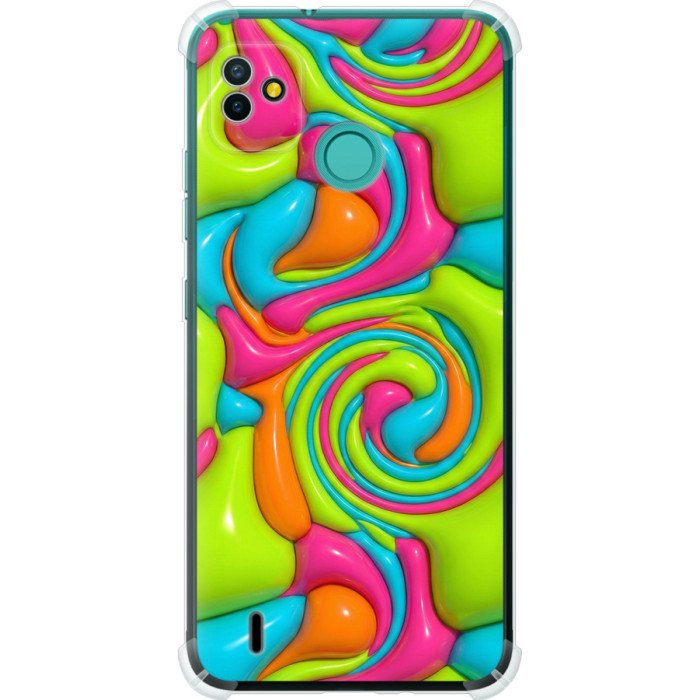 Чехол на Tecno Pop 5 BD2p Y2K Jelly Dream 