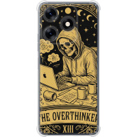 Чохол-накладка (панель) на Tecno Spark 10C The Overthinker  (EDP-6774sp-3116)