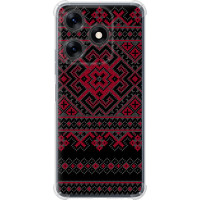 Чохол-накладка (панель) на Tecno Spark 10C Вишиванка 52  (EDP-1763sp-3116)