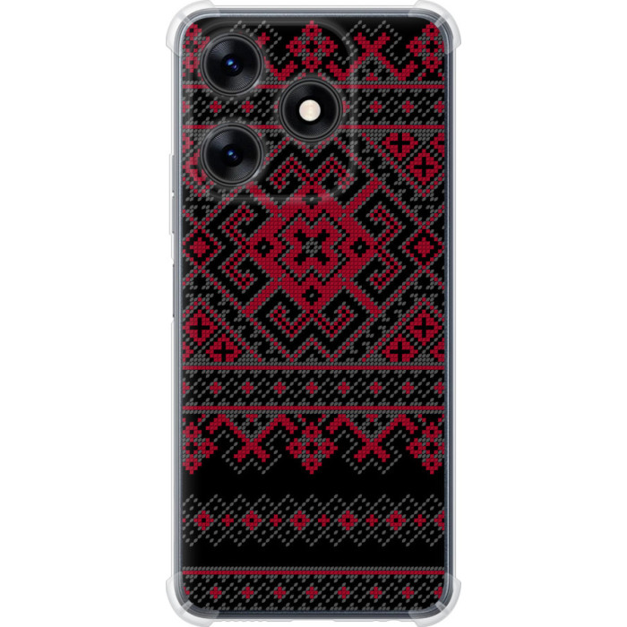 Чохол-накладка (панель) на Tecno Spark 10C Вишиванка 52 