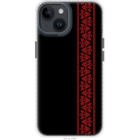 Чохол-накладка (панель) на iPhone 14 Вишиванка 53  (EDP-2041pc-2648)
