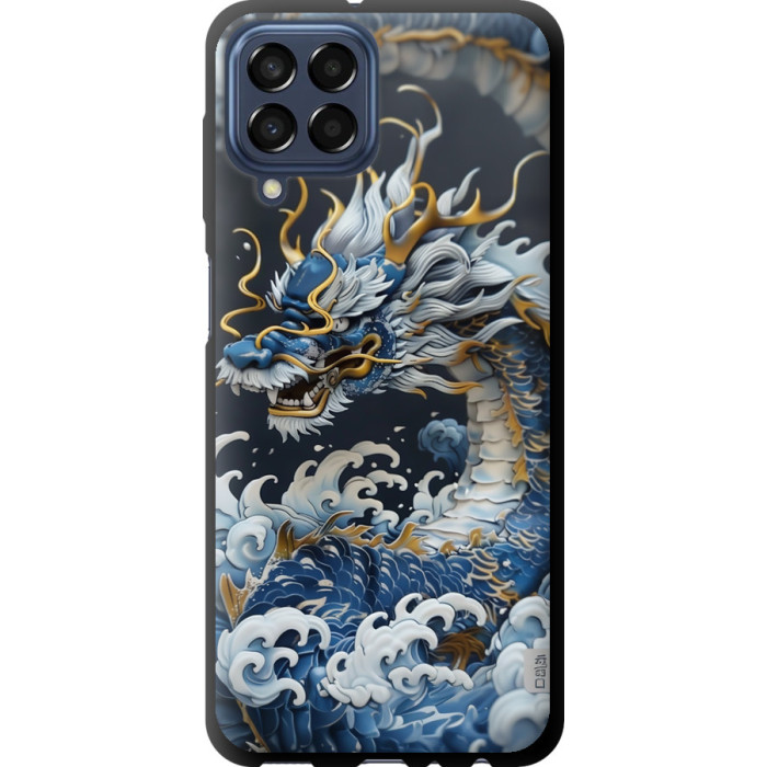 Чехол на Samsung Galaxy M33 M336B Водяной дракон 