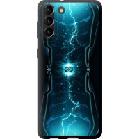 Чохол-накладка (панель) на Samsung Galaxy S21 Plus Блискавки в циліндрі  (EDP-120b-2115)