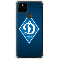Чохол-накладка (панель) на Google Pixel 5A Динамо Київ  (EDP-5853sp-2286)