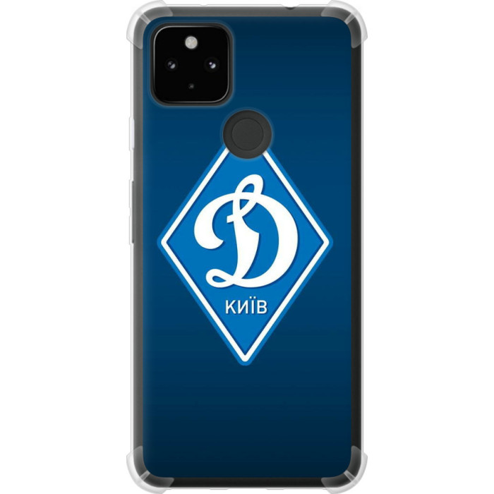 Чохол-накладка (панель) на Google Pixel 5A Динамо Київ 