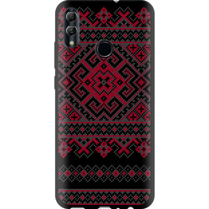 Чохол-накладка (панель) на Huawei Honor 10 Lite Вишиванка 52 