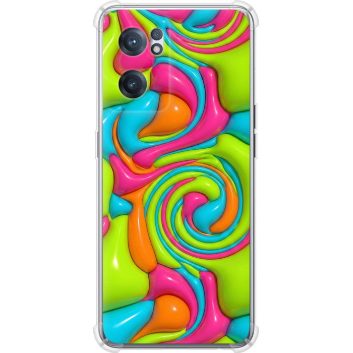 Чехол на OnePlus Nord CE 2 Y2K Jelly Dream 