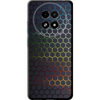 Чохол-накладка (панель) на Realme 13+ 5G Соти, які переливаються   (EDP-498b-3891)