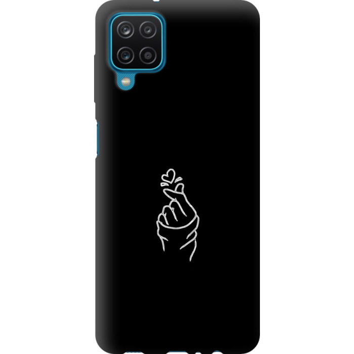Чохол-накладка (панель) на Samsung Galaxy A12 A125F Love You 