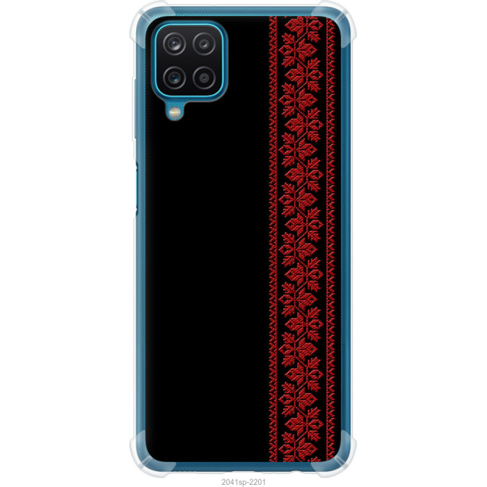 Чохол-накладка (панель) на Samsung Galaxy A12 A125F Вишиванка 53 