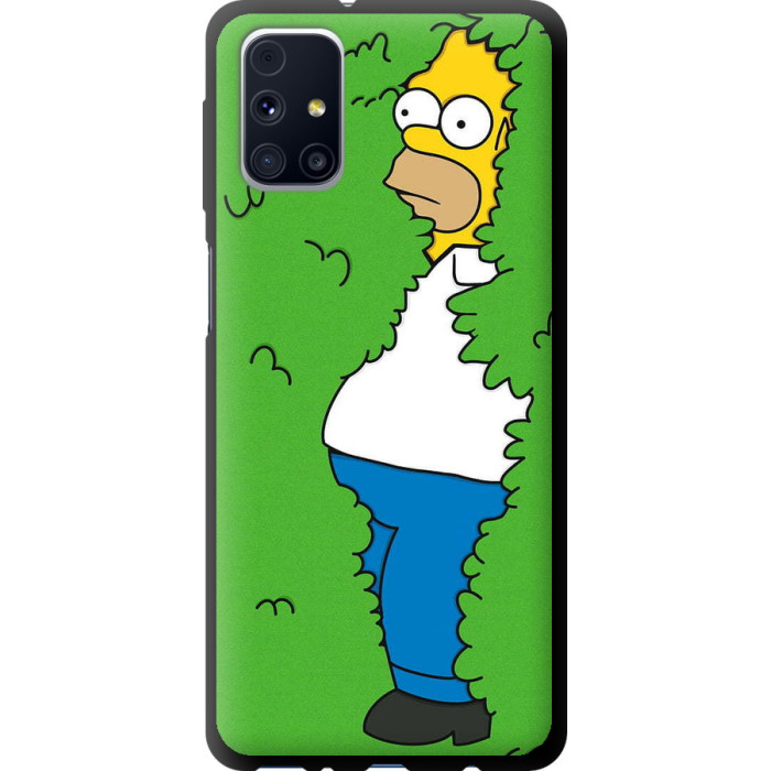 Чехол на Samsung Galaxy M31s M317F Gomer Simpson 
