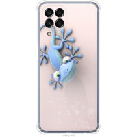 Чохол-накладка (панель) на Samsung Galaxy M33 M336B Гекончик  (EDP-1094sp-2633)