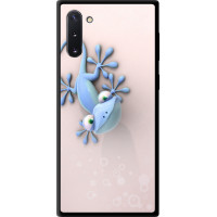 Чохол-накладка (панель) на Samsung Galaxy Note 10 Гекончик  (EDP-1094b-1718)