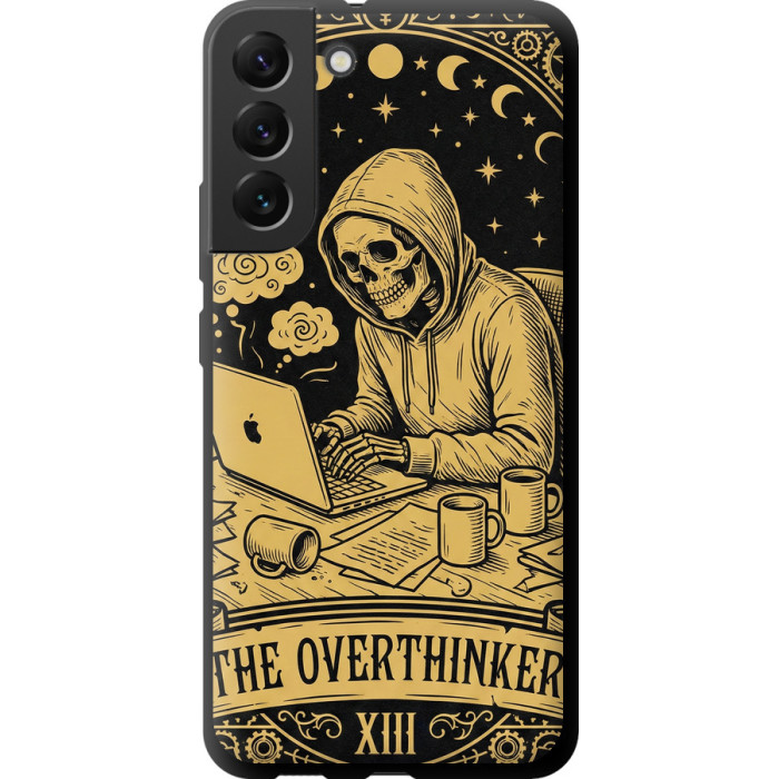 Чехол на Samsung Galaxy S22 Plus The Overthinker 