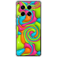 Чохол-накладка (панель) на Tecno Camon 30 4g Y2K Jelly Dream  (EDP-6780sp-3712)